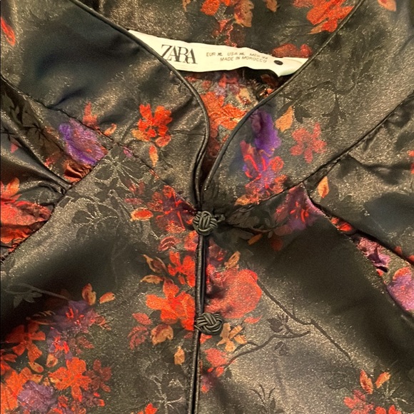 Zara traditional blossom tree print - Picture 2 of 5